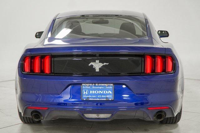 used 2015 Ford Mustang car, priced at $16,678