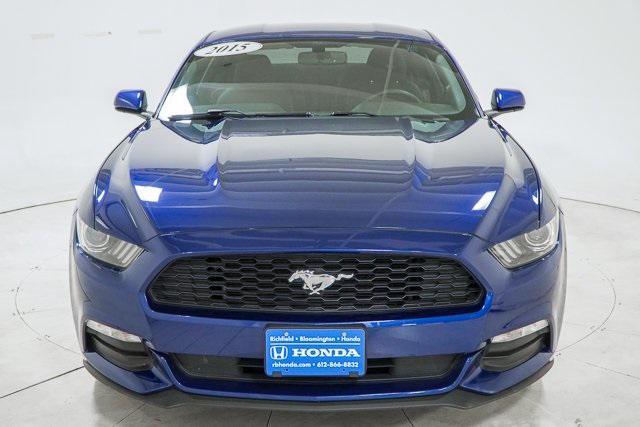 used 2015 Ford Mustang car, priced at $16,678