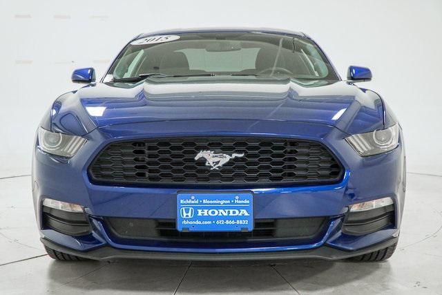 used 2015 Ford Mustang car, priced at $16,678