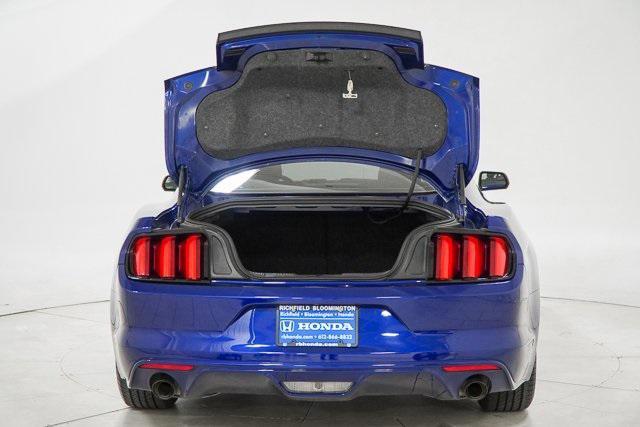 used 2015 Ford Mustang car, priced at $16,678