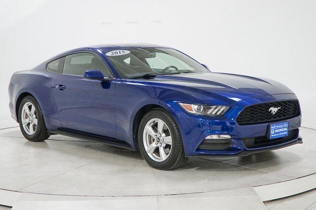 used 2015 Ford Mustang car, priced at $16,678