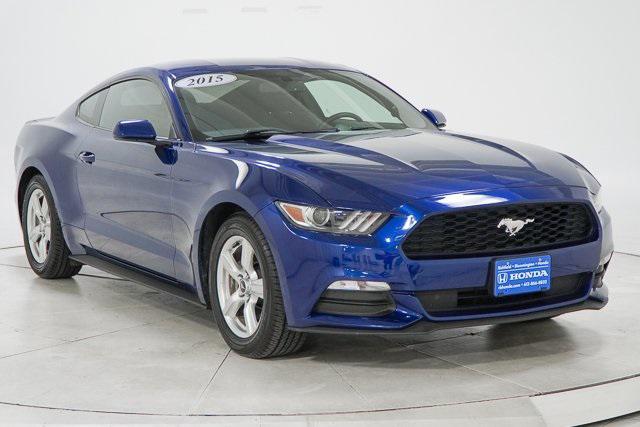 used 2015 Ford Mustang car, priced at $16,678