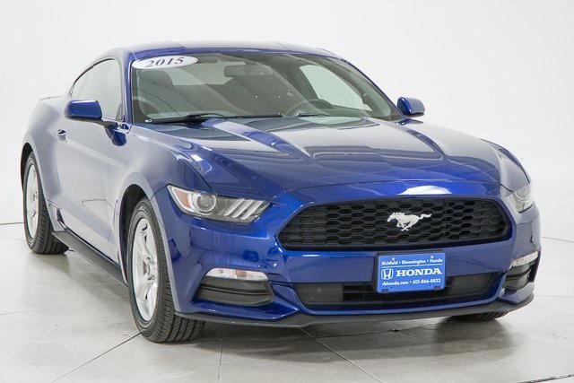 used 2015 Ford Mustang car, priced at $16,678