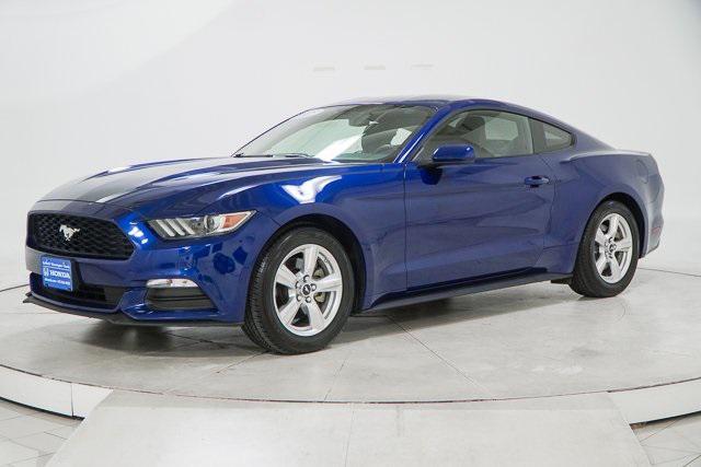 used 2015 Ford Mustang car, priced at $16,678