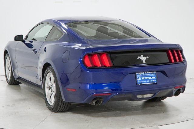 used 2015 Ford Mustang car, priced at $16,678