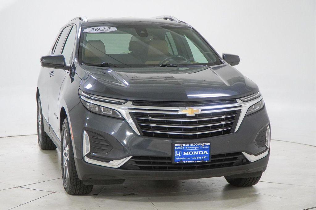 used 2022 Chevrolet Equinox car, priced at $20,570