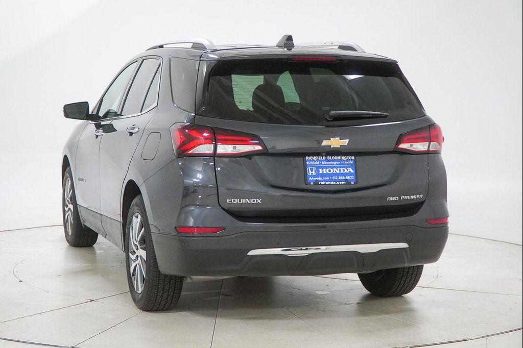 used 2022 Chevrolet Equinox car, priced at $20,570