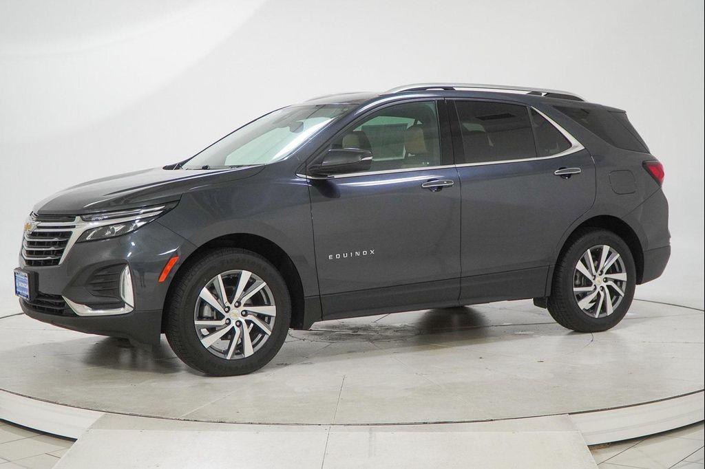 used 2022 Chevrolet Equinox car, priced at $20,570