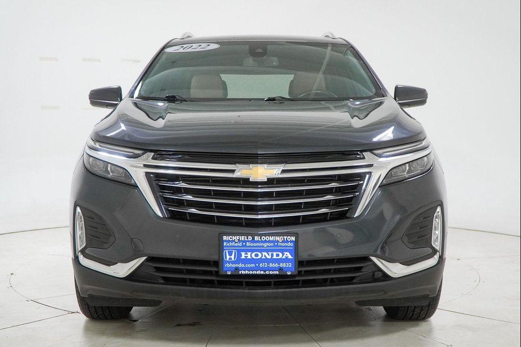 used 2022 Chevrolet Equinox car, priced at $20,570
