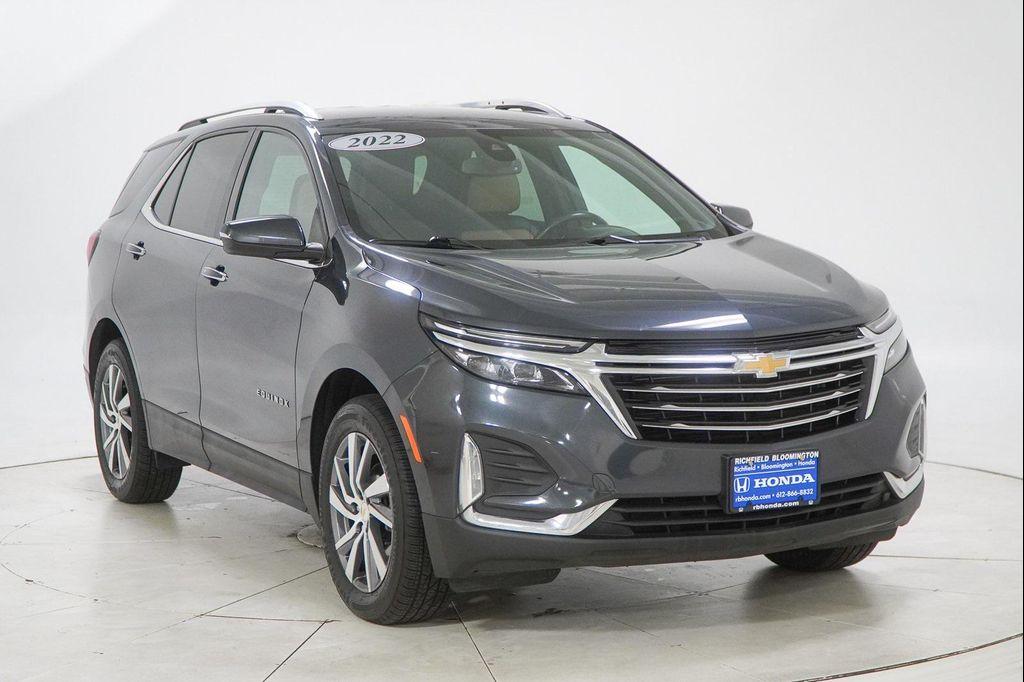 used 2022 Chevrolet Equinox car, priced at $20,570