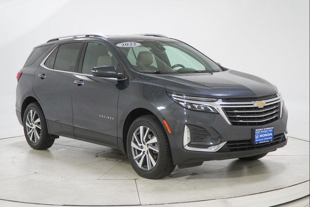 used 2022 Chevrolet Equinox car, priced at $20,570