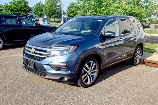 used 2018 Honda Pilot car, priced at $23,495