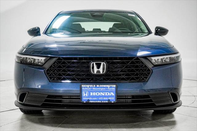 new 2025 Honda Accord car, priced at $30,274