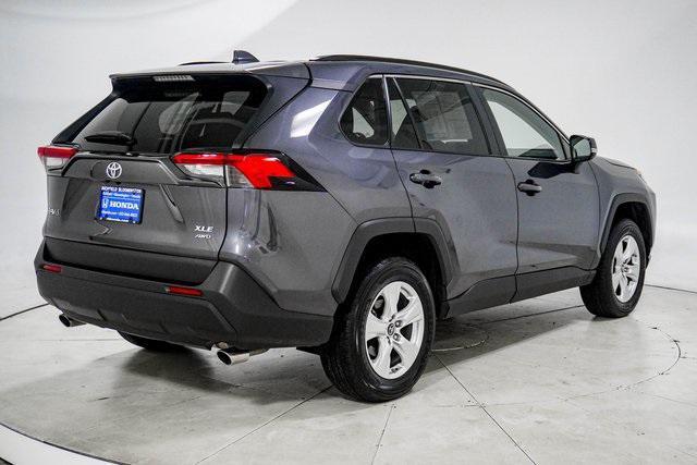 used 2019 Toyota RAV4 car, priced at $28,998