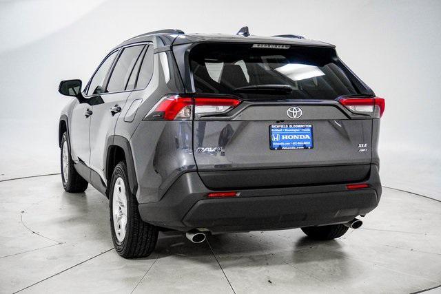 used 2019 Toyota RAV4 car, priced at $28,998