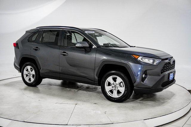 used 2019 Toyota RAV4 car, priced at $28,998