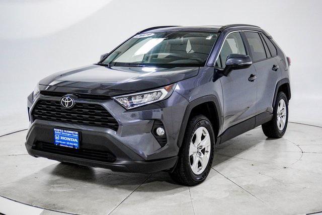 used 2019 Toyota RAV4 car, priced at $28,998