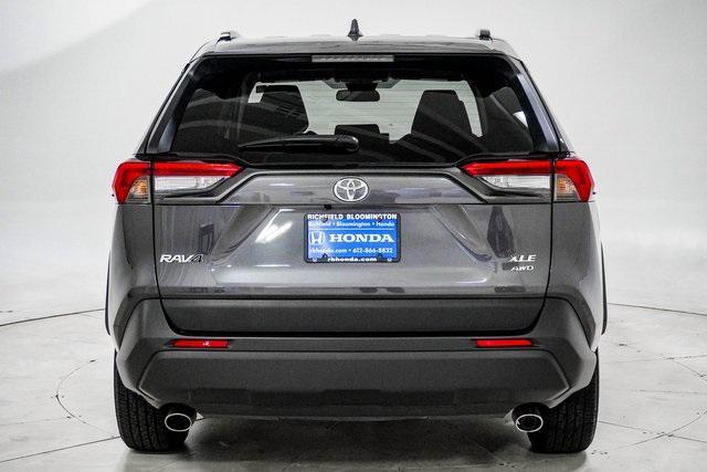 used 2019 Toyota RAV4 car, priced at $28,998