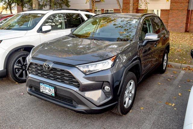 used 2019 Toyota RAV4 car, priced at $28,998