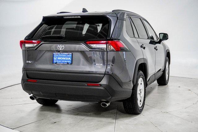 used 2019 Toyota RAV4 car, priced at $28,998