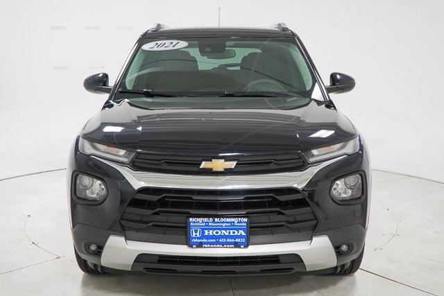 used 2021 Chevrolet TrailBlazer car, priced at $19,598