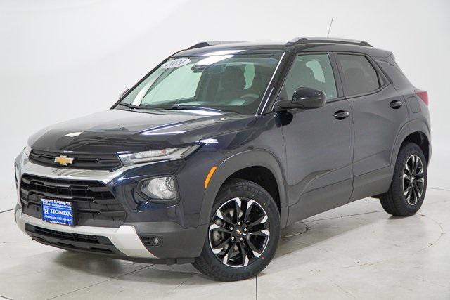 used 2021 Chevrolet TrailBlazer car, priced at $19,598