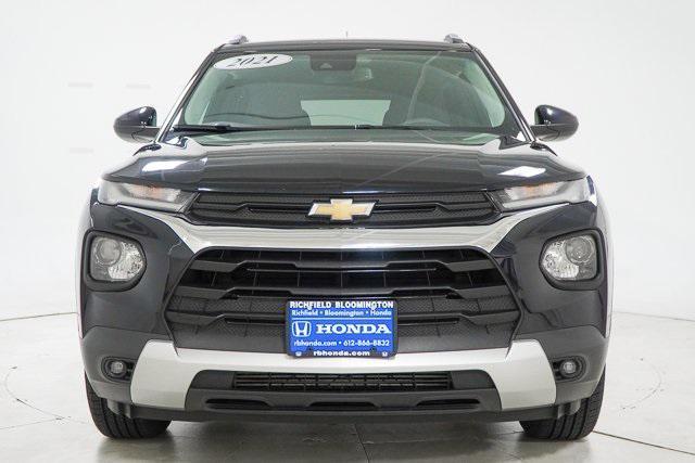 used 2021 Chevrolet TrailBlazer car, priced at $19,598