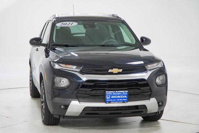 used 2021 Chevrolet TrailBlazer car, priced at $19,598