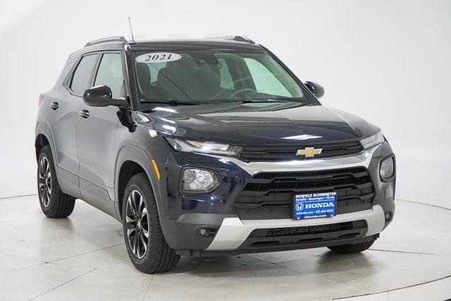 used 2021 Chevrolet TrailBlazer car, priced at $19,598