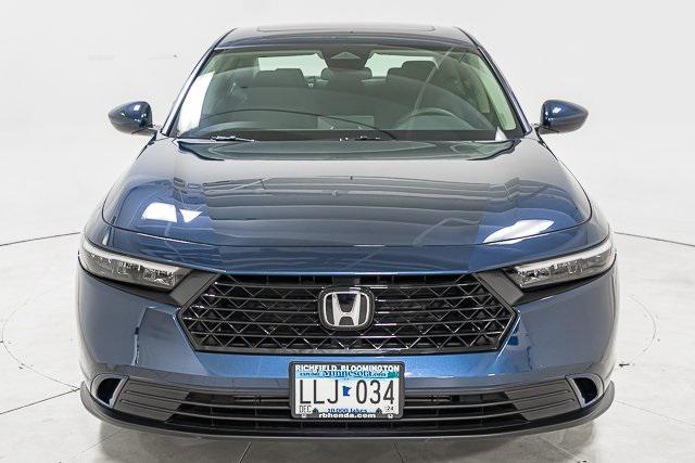 used 2024 Honda Accord car, priced at $26,451