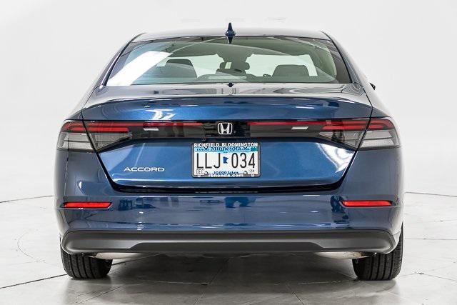 used 2024 Honda Accord car, priced at $26,451