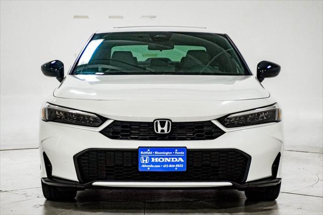 new 2025 Honda Civic Hybrid car, priced at $28,927