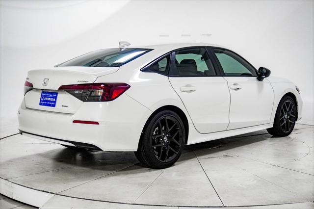 new 2025 Honda Civic Hybrid car, priced at $28,927