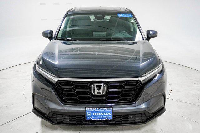 used 2024 Honda CR-V car, priced at $34,498