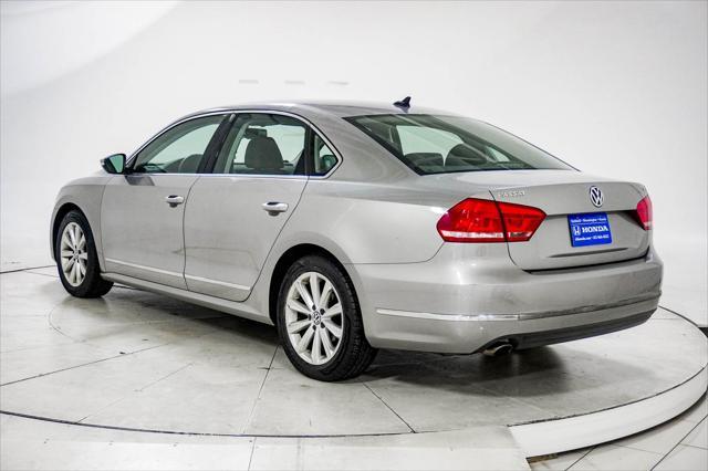used 2012 Volkswagen Passat car, priced at $5,500