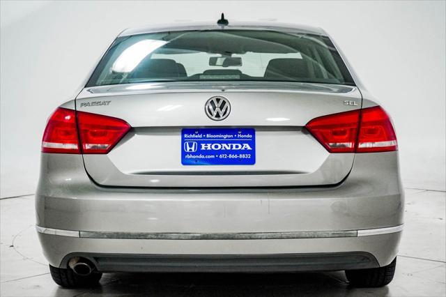 used 2012 Volkswagen Passat car, priced at $5,500