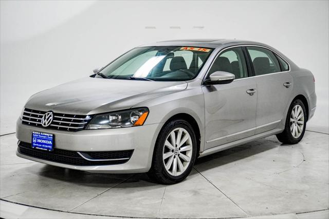 used 2012 Volkswagen Passat car, priced at $5,500
