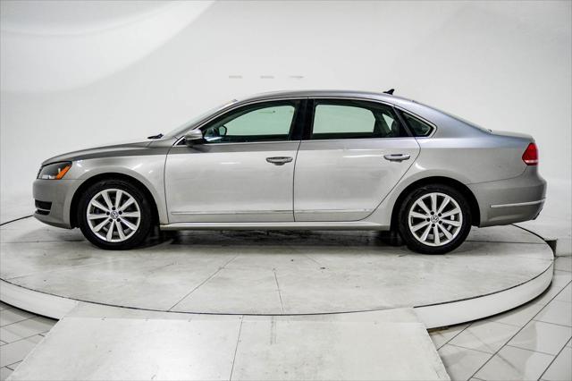 used 2012 Volkswagen Passat car, priced at $5,500
