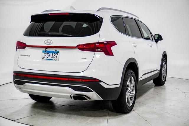 used 2022 Hyundai Santa Fe car, priced at $21,898