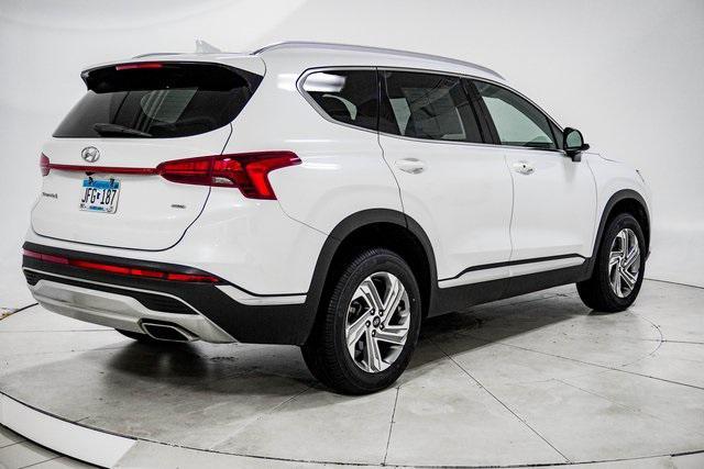 used 2022 Hyundai Santa Fe car, priced at $21,898