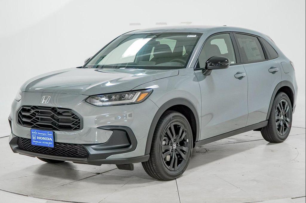 new 2026 Honda HR-V car, priced at $29,942