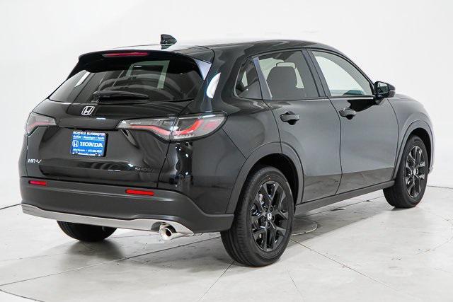 new 2025 Honda HR-V car, priced at $29,033