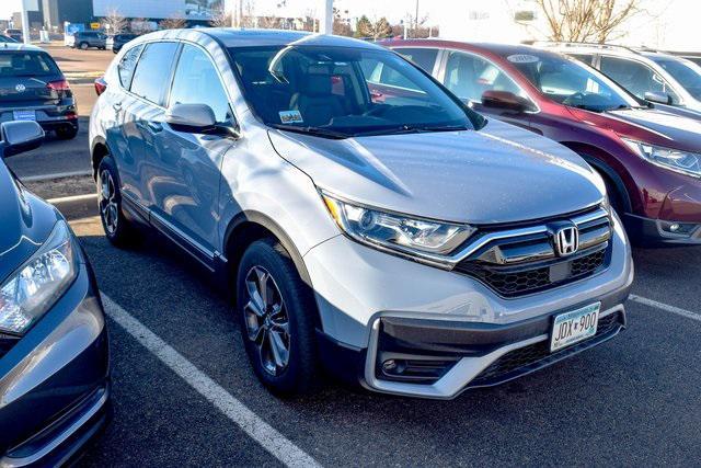 used 2022 Honda CR-V car, priced at $29,748