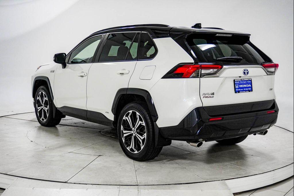used 2021 Toyota RAV4 Prime car, priced at $36,898