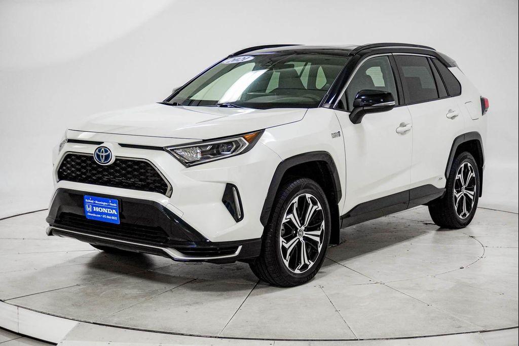 used 2021 Toyota RAV4 Prime car, priced at $36,898