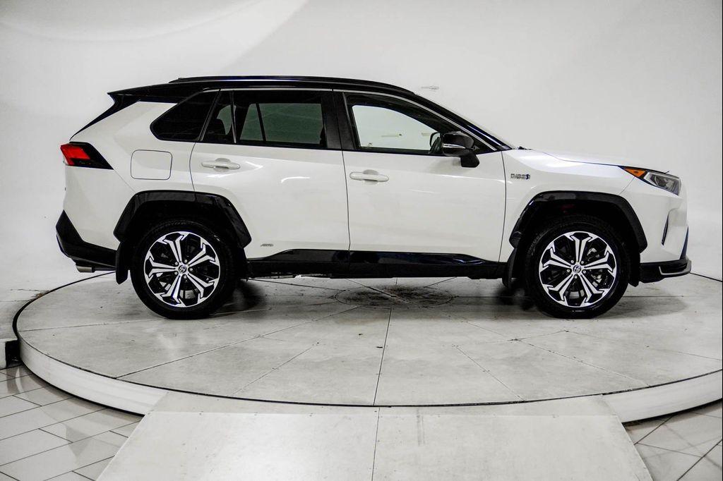 used 2021 Toyota RAV4 Prime car, priced at $36,898