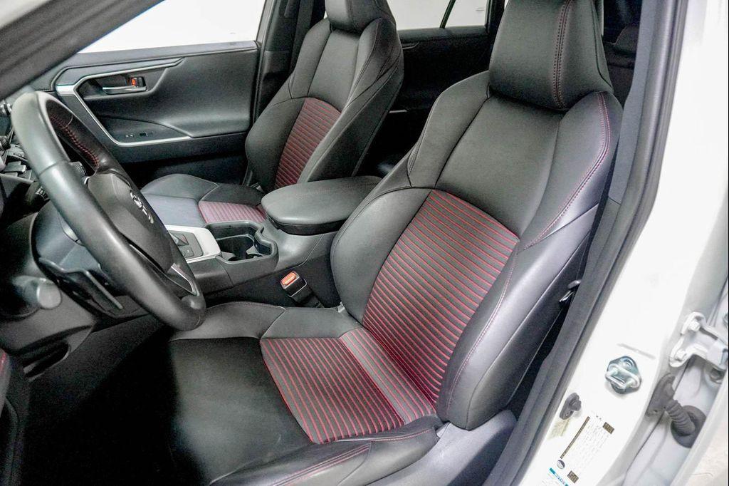 used 2021 Toyota RAV4 Prime car, priced at $36,898