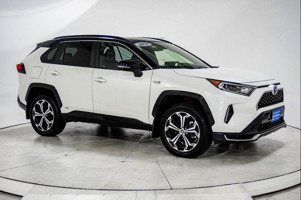used 2021 Toyota RAV4 Prime car, priced at $36,898