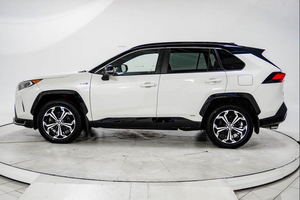 used 2021 Toyota RAV4 Prime car, priced at $36,898