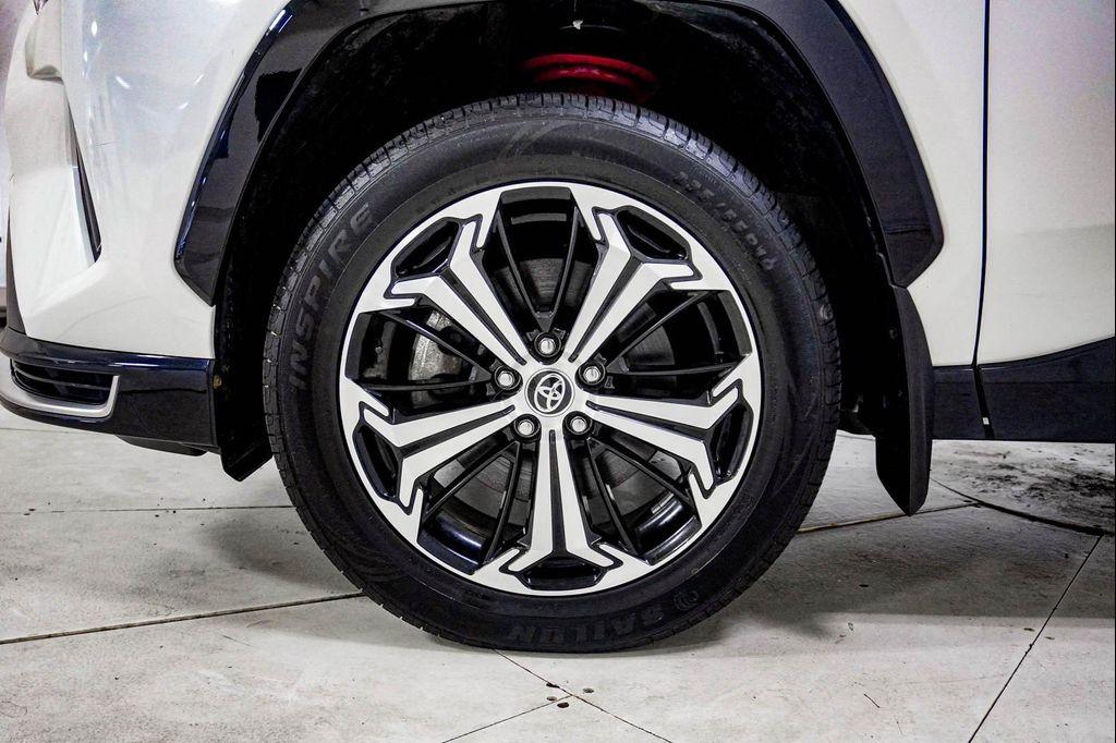 used 2021 Toyota RAV4 Prime car, priced at $36,898